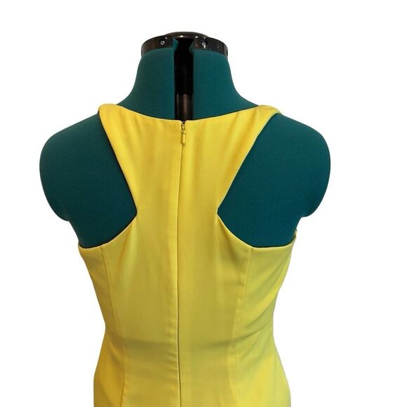 Jay Godfrey Yellow Witherspoon dress- size 8 - Picture 7 of 10